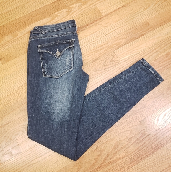 Vigoss The New York Skinny Leg Denim Jeans